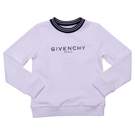 givenchy paris felpa bianca|givenchy outlet online.